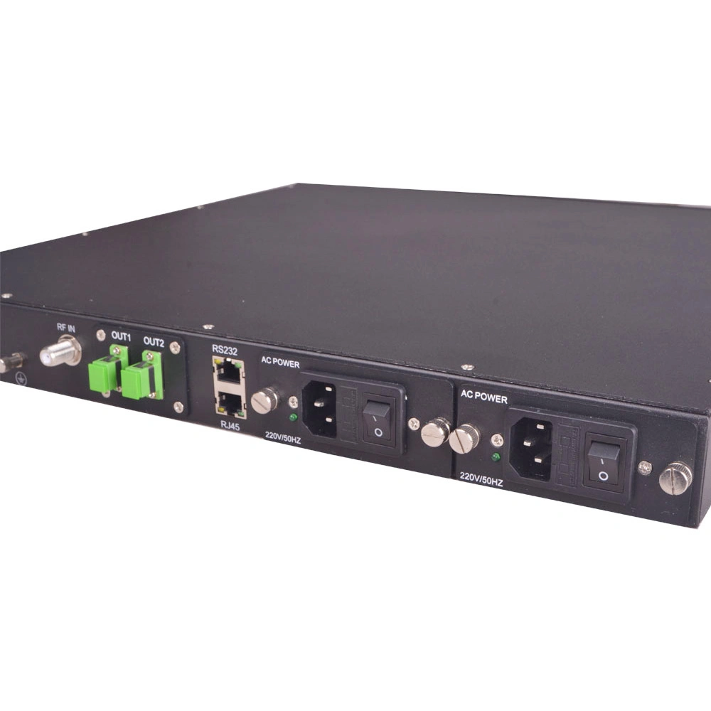 Factory Direct 1550nm CATV Optical Transmitter FTTH External Wholesale/Supplier Price