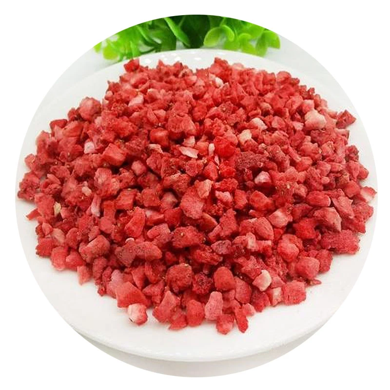 Wholesale/Supplier Fd Freeze Dried Strawberry Whole Slice Powder Dice Supplier