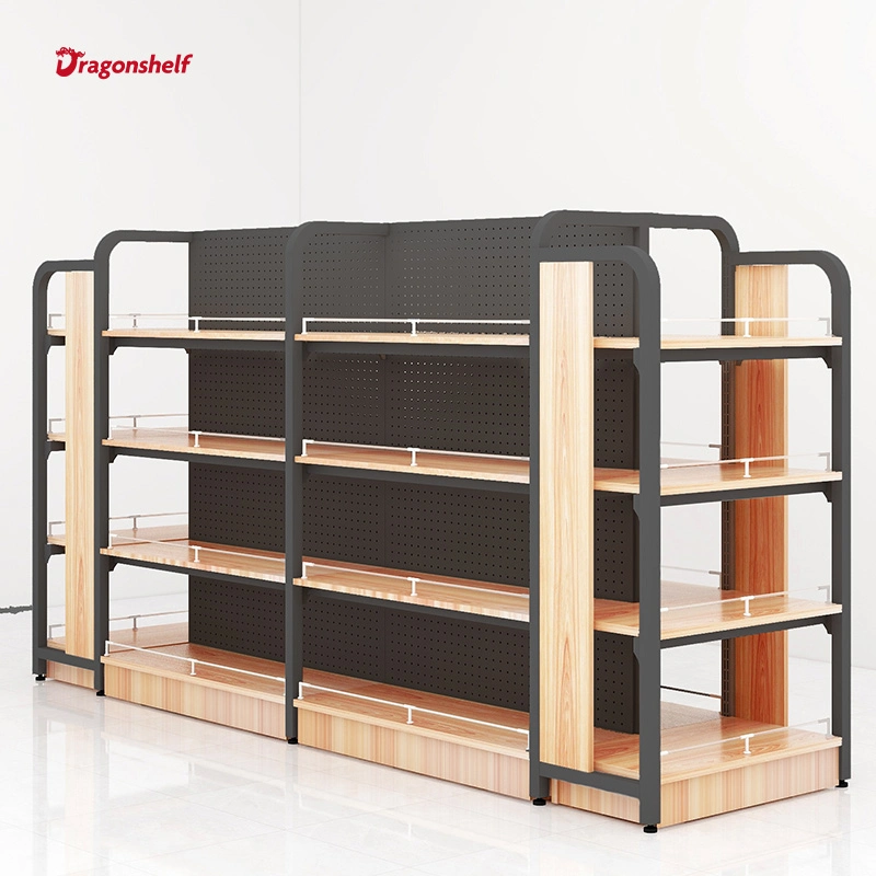 Prateleira de loja Dragonshelf Display Rack de aço comercial prateleiras de metal Rack