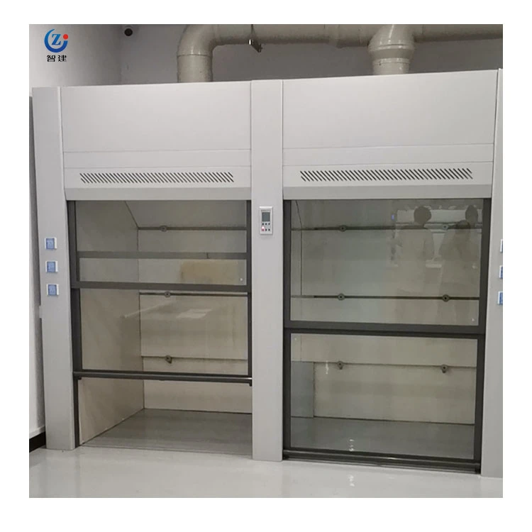 Lab Chemical Fume Hood Price Ducted with Ex Fan