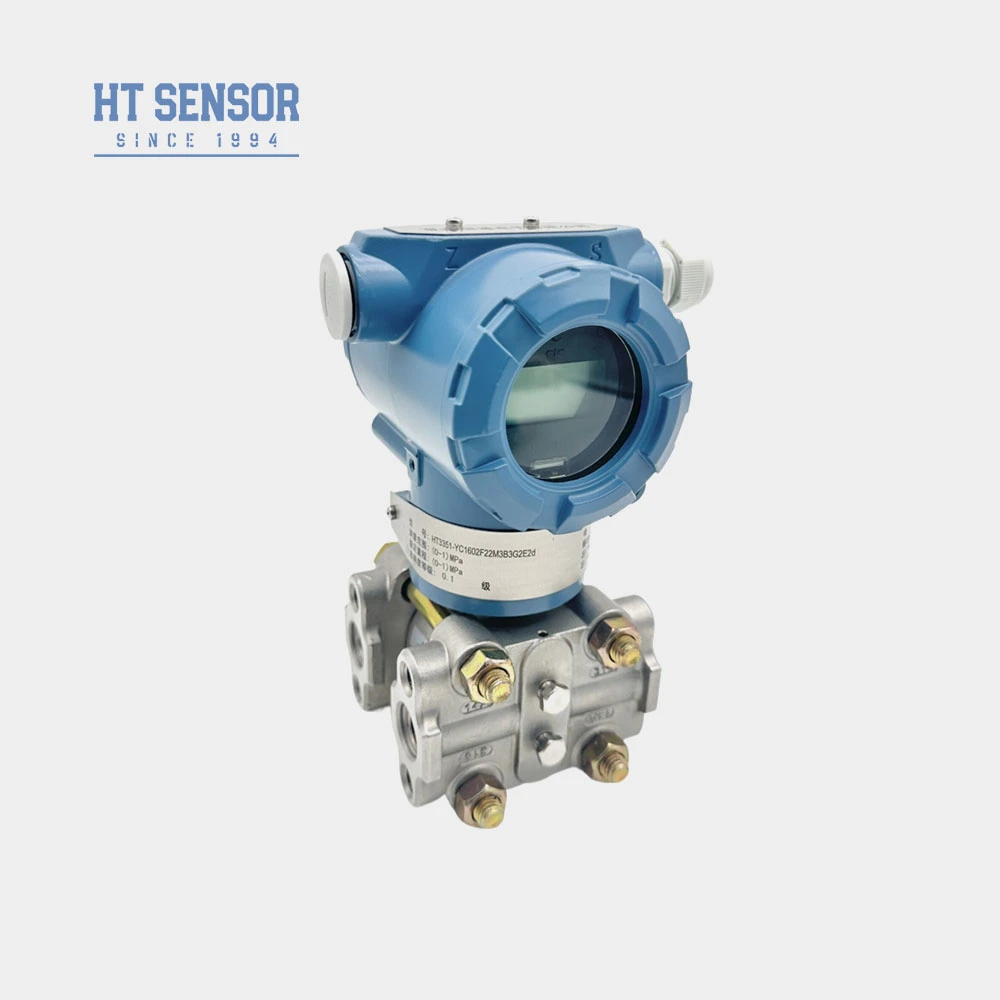 Hengtong transmetteur de pression intelligent de type Hart 0.075%F.S capacitif Capteur de pression