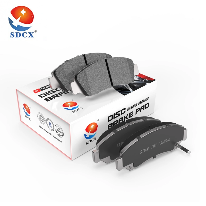 Sdcx D2176 Manufacturer Genuine Quality Ceramic Automotive Spare Parts Brake Pads for Cars