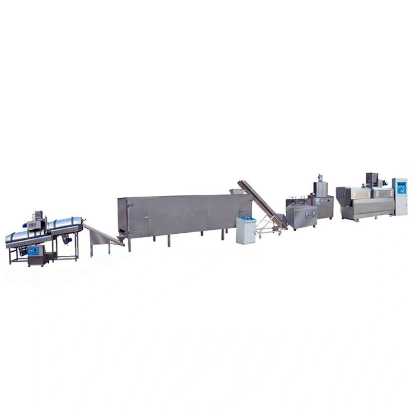 Extruded Corn Grits Cheeto Puff Food Extruder Machine Line