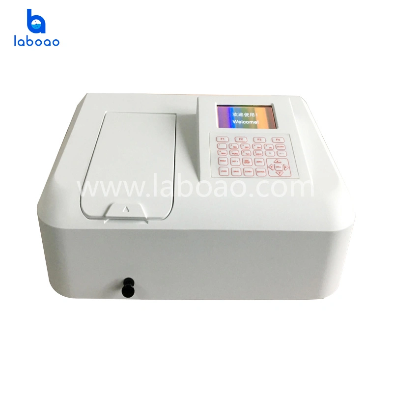 LV-T3 Laboratory Visible Spectrophotometer 2/4nm Is Used to Detect The Concentration of Laboratory Samples