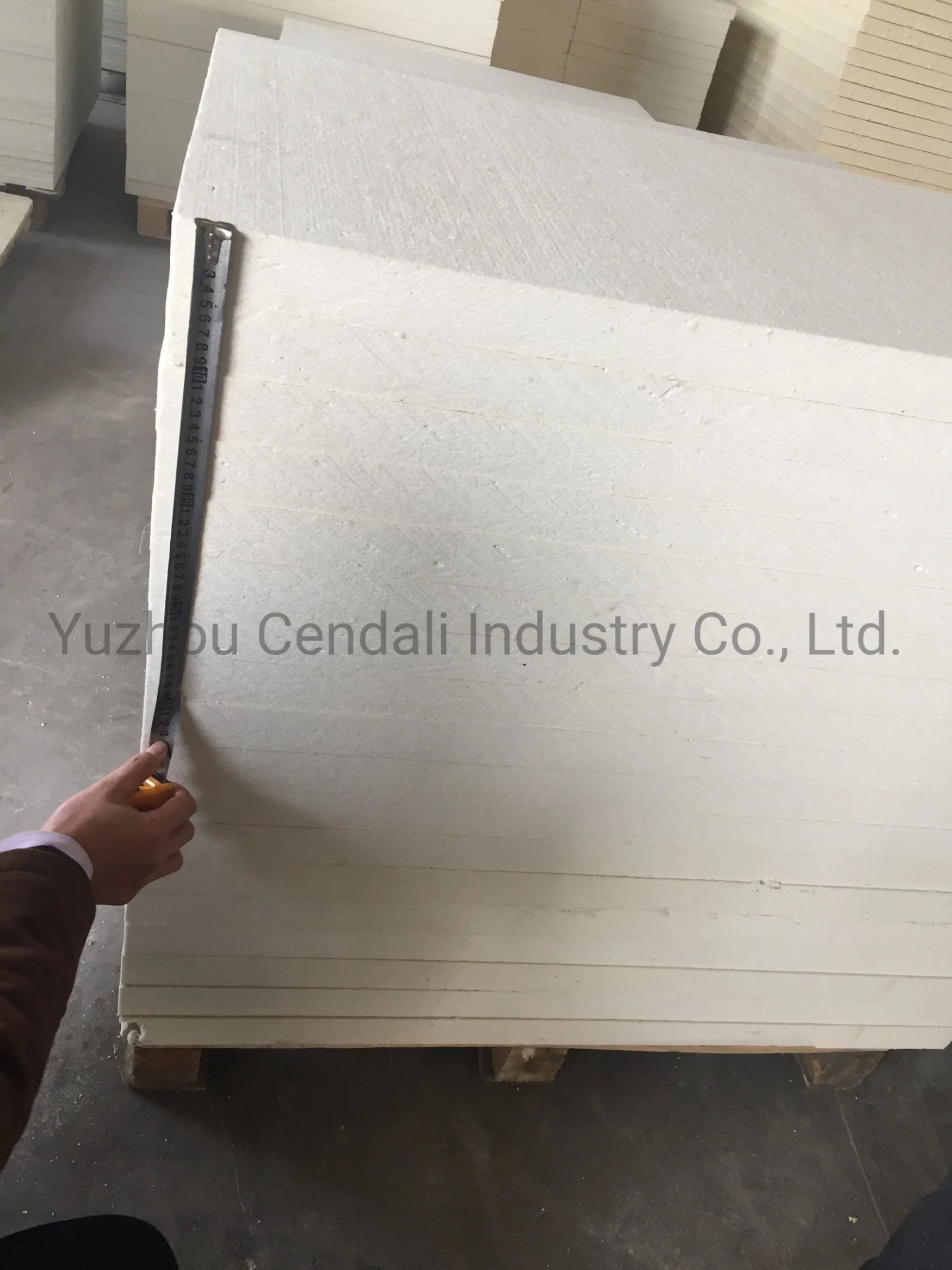 Big Density High Temperature Fireproof Insulation Alumina Silicate Special Products