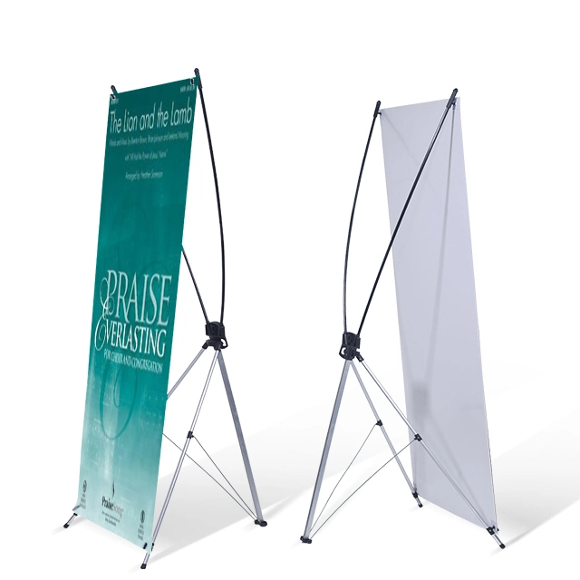 Portable Banner Stand Adjustable X Banner