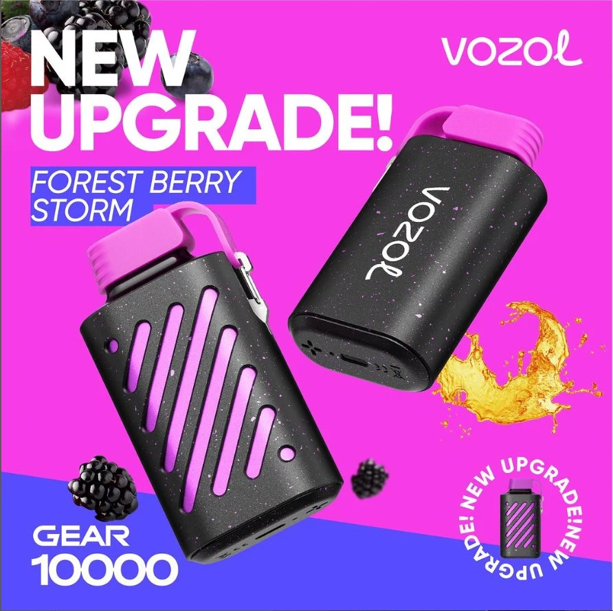 Meilleure qualité Vazol Gear 10000 puffs 20 ml Vape liquide Appareil de vaporisation personnalisé Pod Device 4000 6000 Puffs cartouche de rechange Waka Sopro Tornado Box Maskking Digital