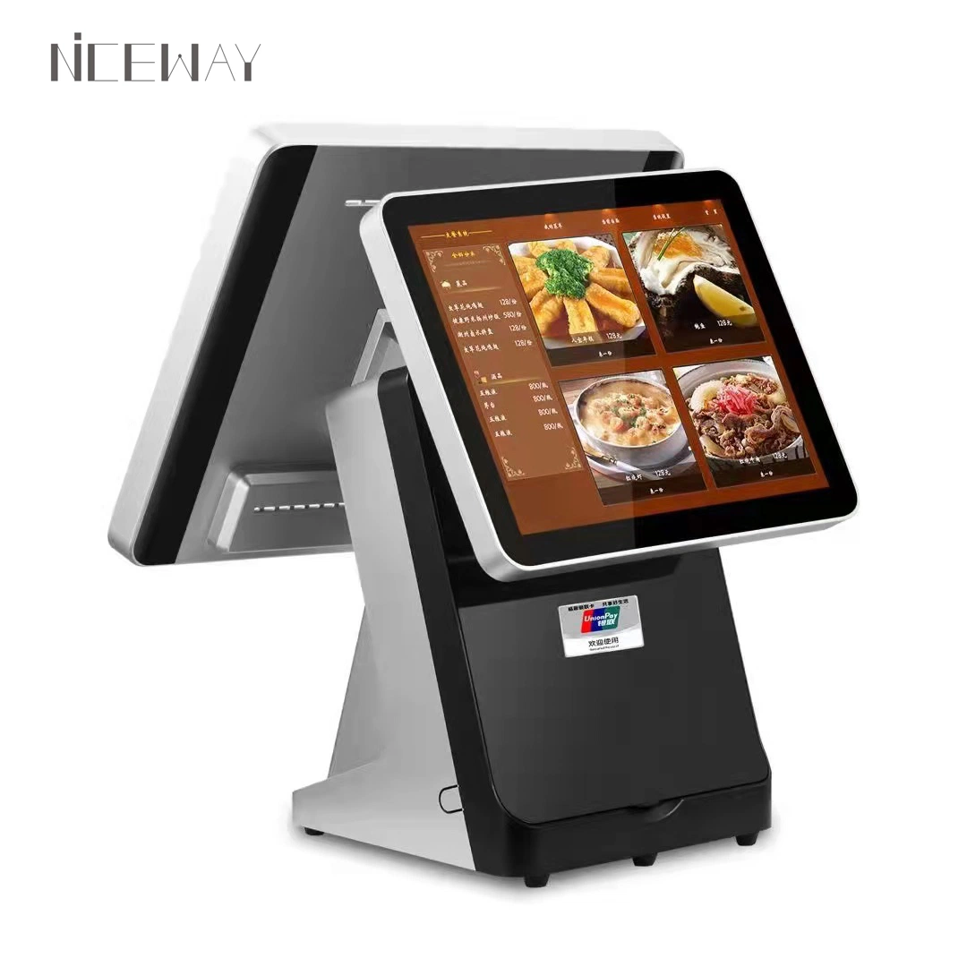 I5 CPU Highe Configuration 15 Inch HD Touch Screen POS Point of Sales for Cashier