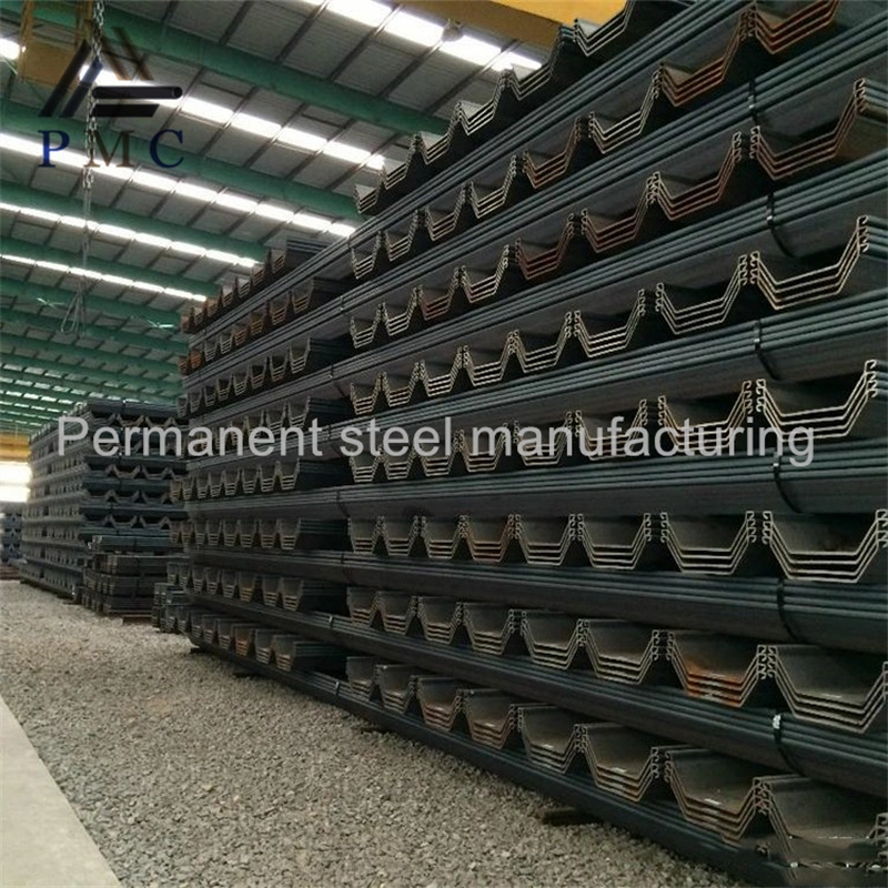 Steel Sheet Pile Interlocking Sheets, Z Type, U Type, European Standard En10249 S355jr S355j0 S355j2h Sheet Pile Hot Rolled Steel Sheet Pile