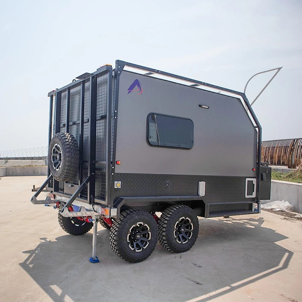 Оптовый Hard Top Camper трейлер