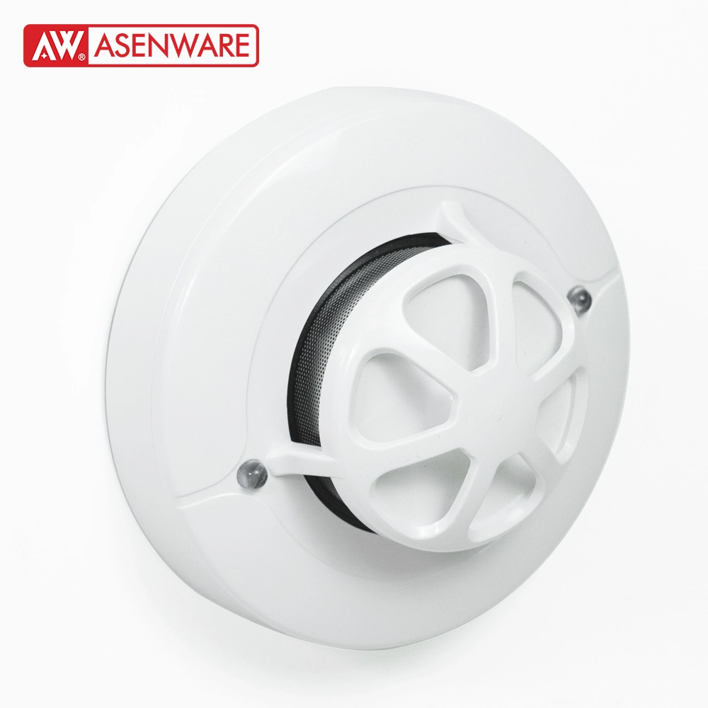 TUV Approved Addressable Fire Alarm Combined Smoke and Heat Detector with Good Quality