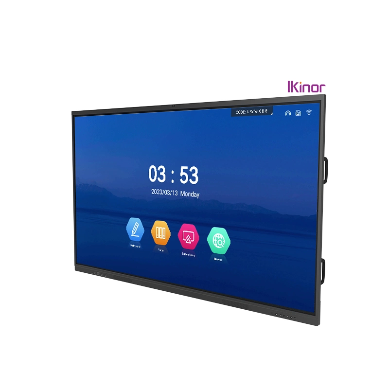 Fabricante OEM Android 13 Smart Board pantalla táctil LED Pizarra interactiva