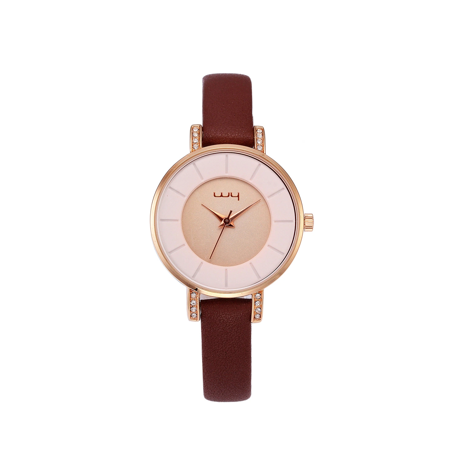 Wholesale/Supplier OEM Fashion Gift Women Quartz Wrist Watch (WY-007)