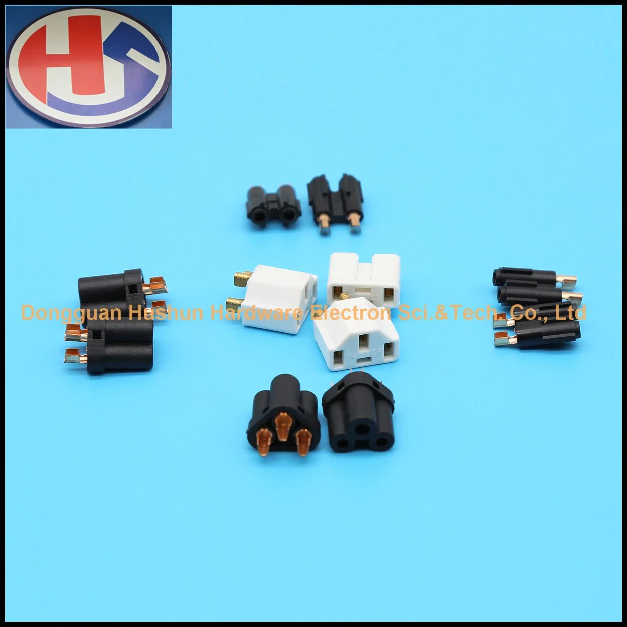 Us Plug Insert with Fuse (HS00021)