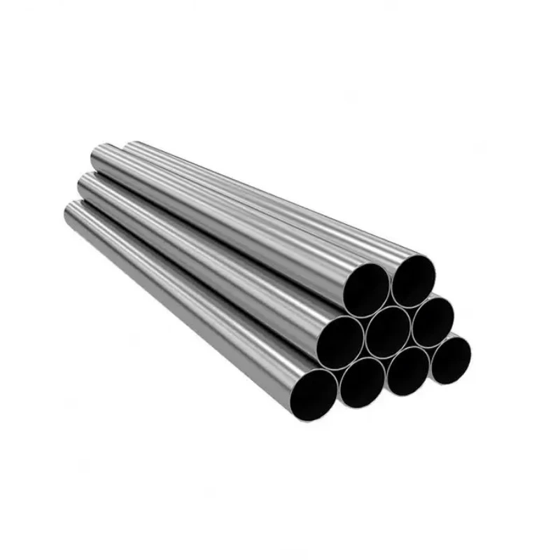 Mirror Polished Round 410 Stainless Steel Tube for Mechanical Components