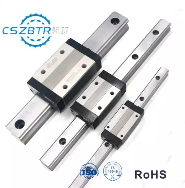 Marca chinesa Trh30BL Bloco do Trilho Guia Linear Bloco Linear Blocos do mancal linear do carro para a impressora 3D