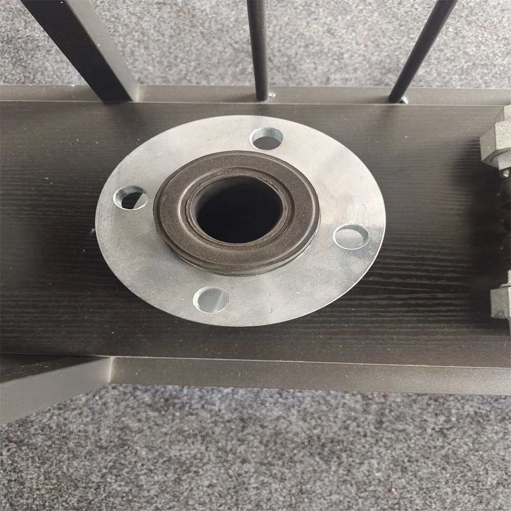 Stainless Steel Standard Flat Threaded Flange DIN2566 with ISO 9001