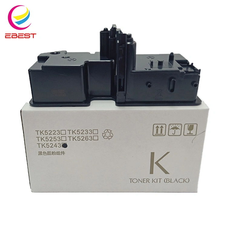 Ebest Compatible Toner Cartridge Kyoceras Tk5240 Tk-5240 Tk5241 Tk5242 Tk5243 Tk5244 Tk5244K