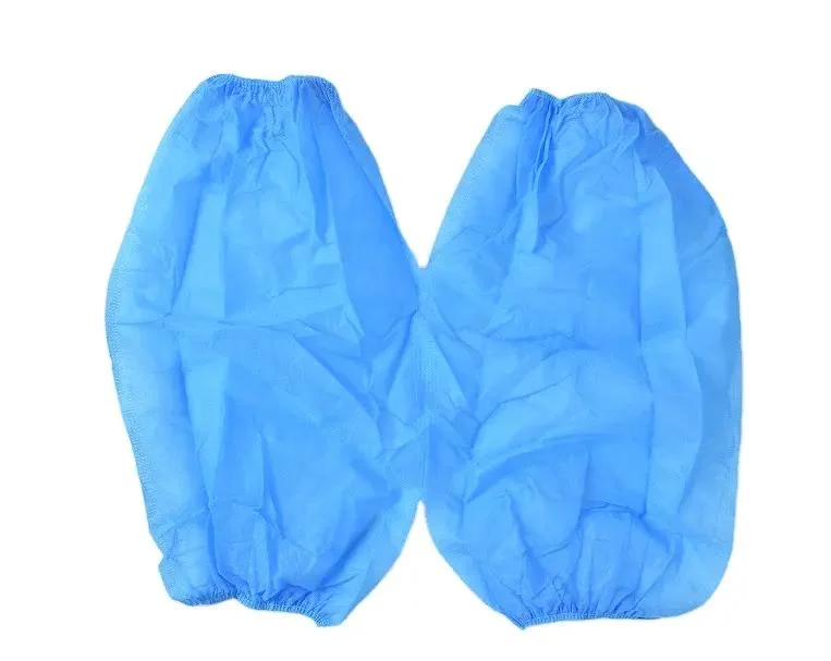Disposable Sleeves Cover PP PE Waterproof Disposable Sleeve Protector Disposable Arm Sleeves