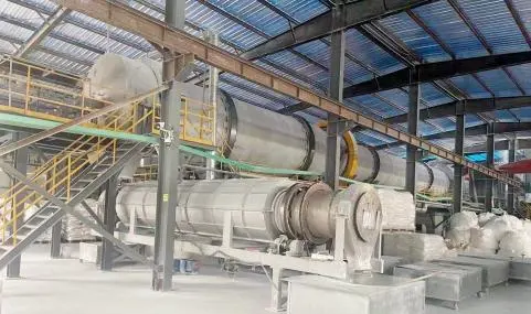 Hyd Series Calcination Kiln for Chromium Ore Powder