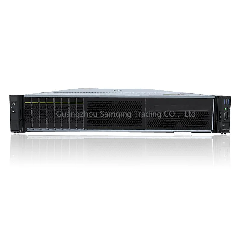 2u Rack Server Four-Way Intel 2-4CPU Fusionserver 2488h V6 High-Density Server Workstation