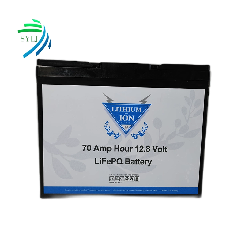 12V 70ah Li-ion Battery - LiFePO4 Battery, 12volt RV Power, Solar Energy, Lithium Battery, Battery Pack