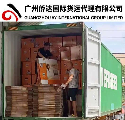 Transport de conteneurs d'entrepôt de Guangzhou à Mombasa au Kenya par mer/prix