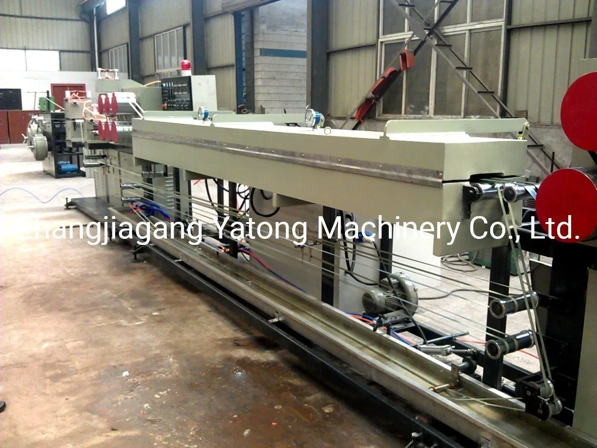 Yatong Single Screw Extruder Pet Strap Extrusion Line with ISO Approved