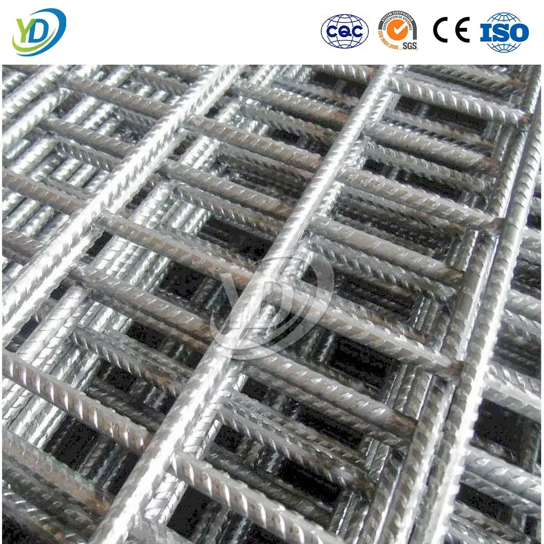 Hauteur Yeeda Wire Mesh 2,5 Treillis Soudés 2X2 de la Chine 3mm - diamètre de 16 mm en acier de renforcement de béton de Wire Mesh fournisseur panneau Treillis soudés pour béton