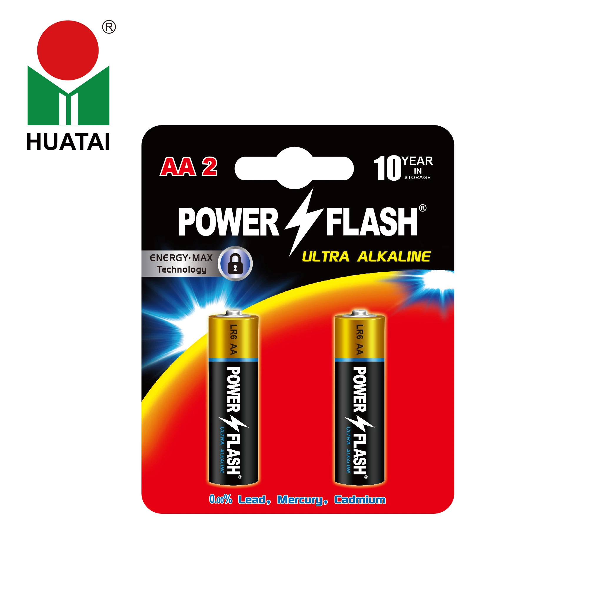 Ultra Alkaline Lr6 AA 1.5V Primary Dry Battery for Mouse