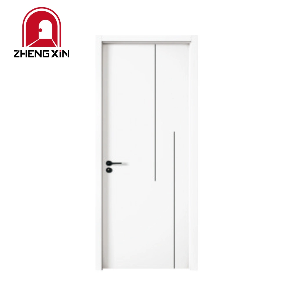 New Design Hotsale Wood Plastic Composite Door WPC Polymer Door