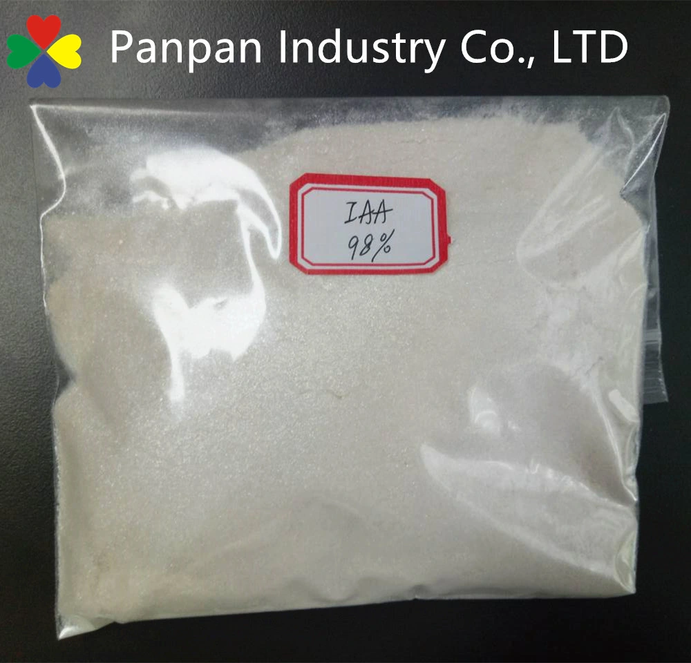 Pflanzenwachstumsregulator Auxin Indole-3-Essigsäure Wurzelhormon Pulver Iaa