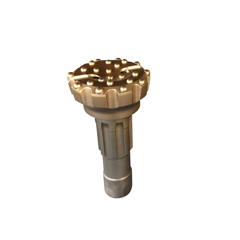 Drilling/Drill Bit for High Pressure DTH Hammers