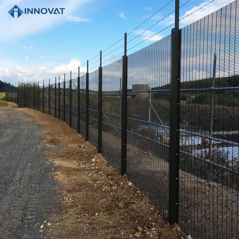 High Security Fence 358 Anti Climb Fence High Security Anticlimb Clear View Fence Prison Fence Safety Fence Barrier