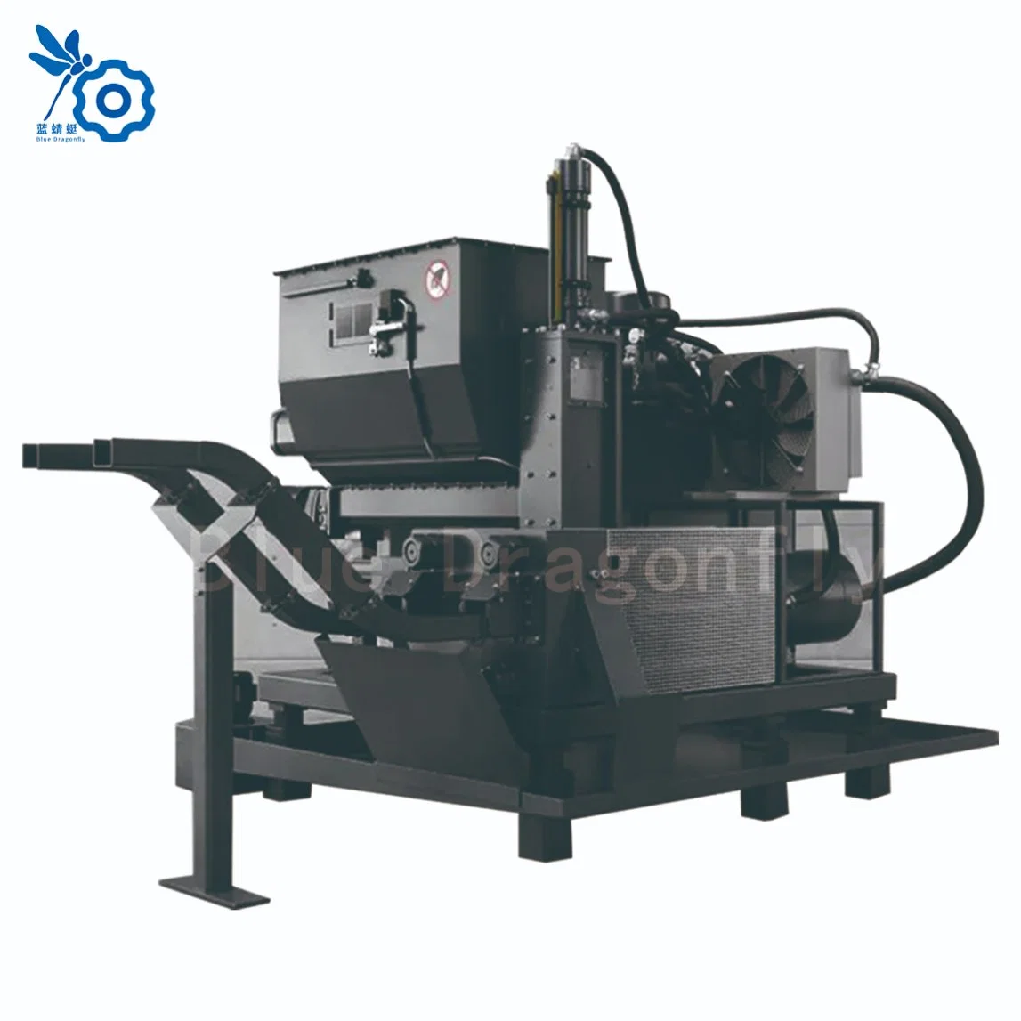 Stable, Efficient and Fully Automatic Large-Scale Industrial Solid Waste Briquetting Machine, Waste Cake Pressing Machine