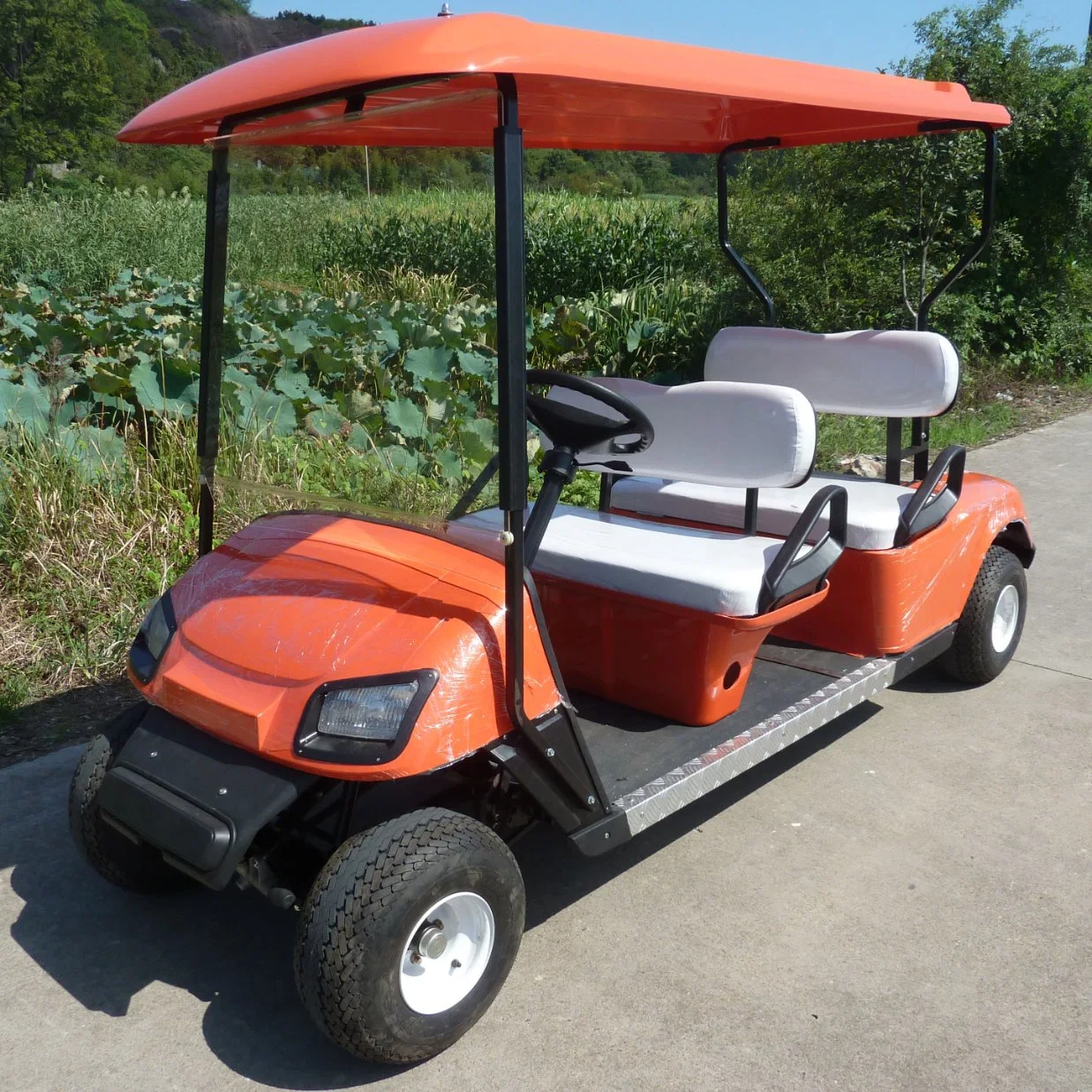 Hunting Sightseeing Tour Four Wheel Sturdy Color Optional Custom Modification Electric Cars Golf Cart