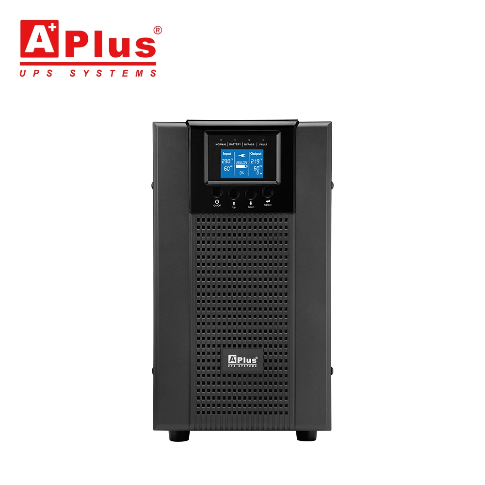 Single Phase 6kVA for Data Center Pure Online UPS/Power Supply