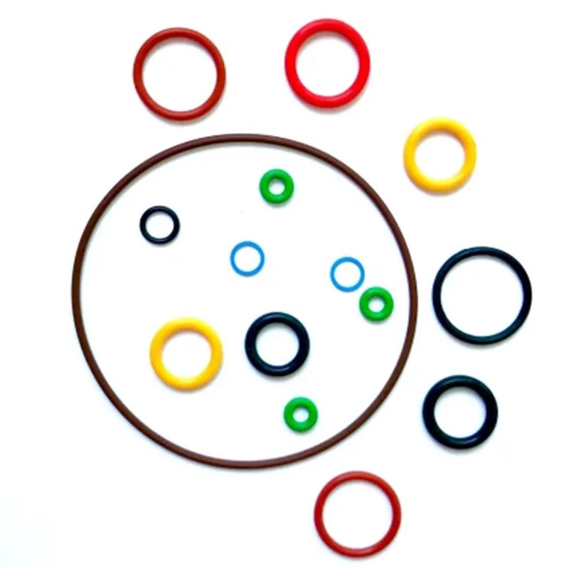 Low Temperature Resistance Silicone O Ring Rubber Seals/ Fluorelastomer Rubber Seal O-Rings