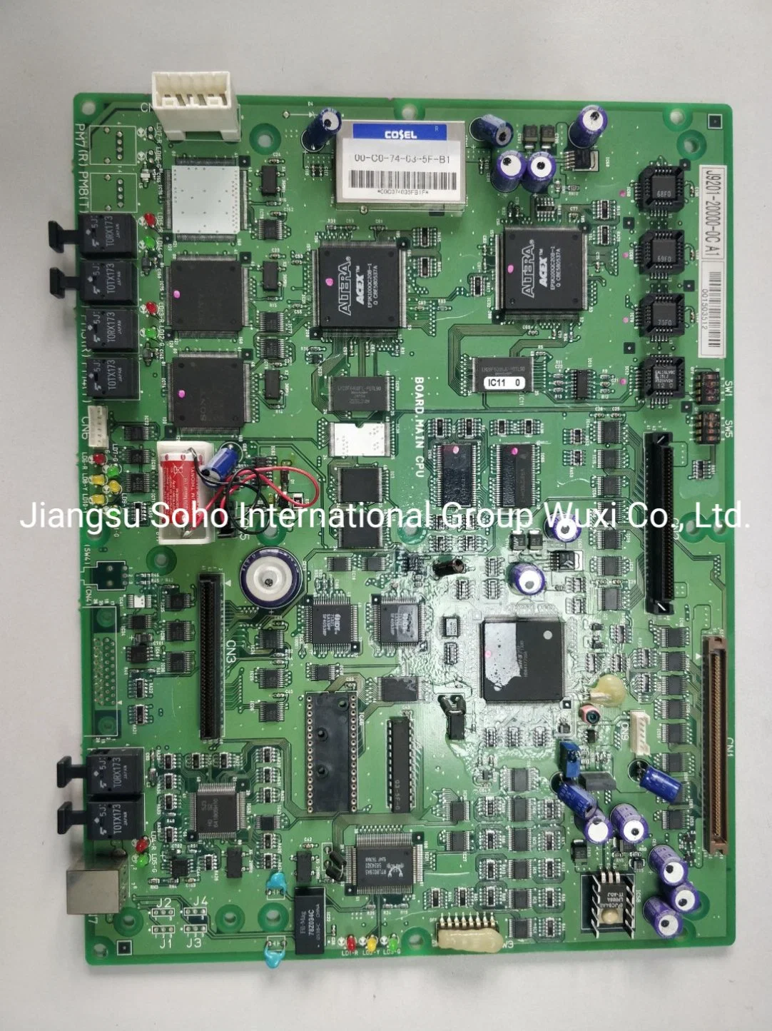 Toyota Jat710 Main Board A1 J9201-20000-0d