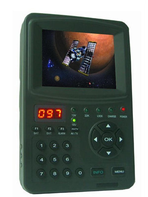 Portable 3.5 Inch Auto Scan Satellite Finder