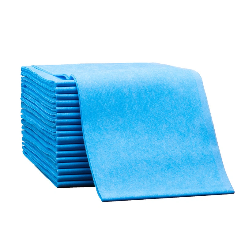 As Folhas descartáveis massagem cobrir Nonwoven Tabela Médica Venda Papel da cama para o conjunto do rolo de spa Lençol descartável de PP