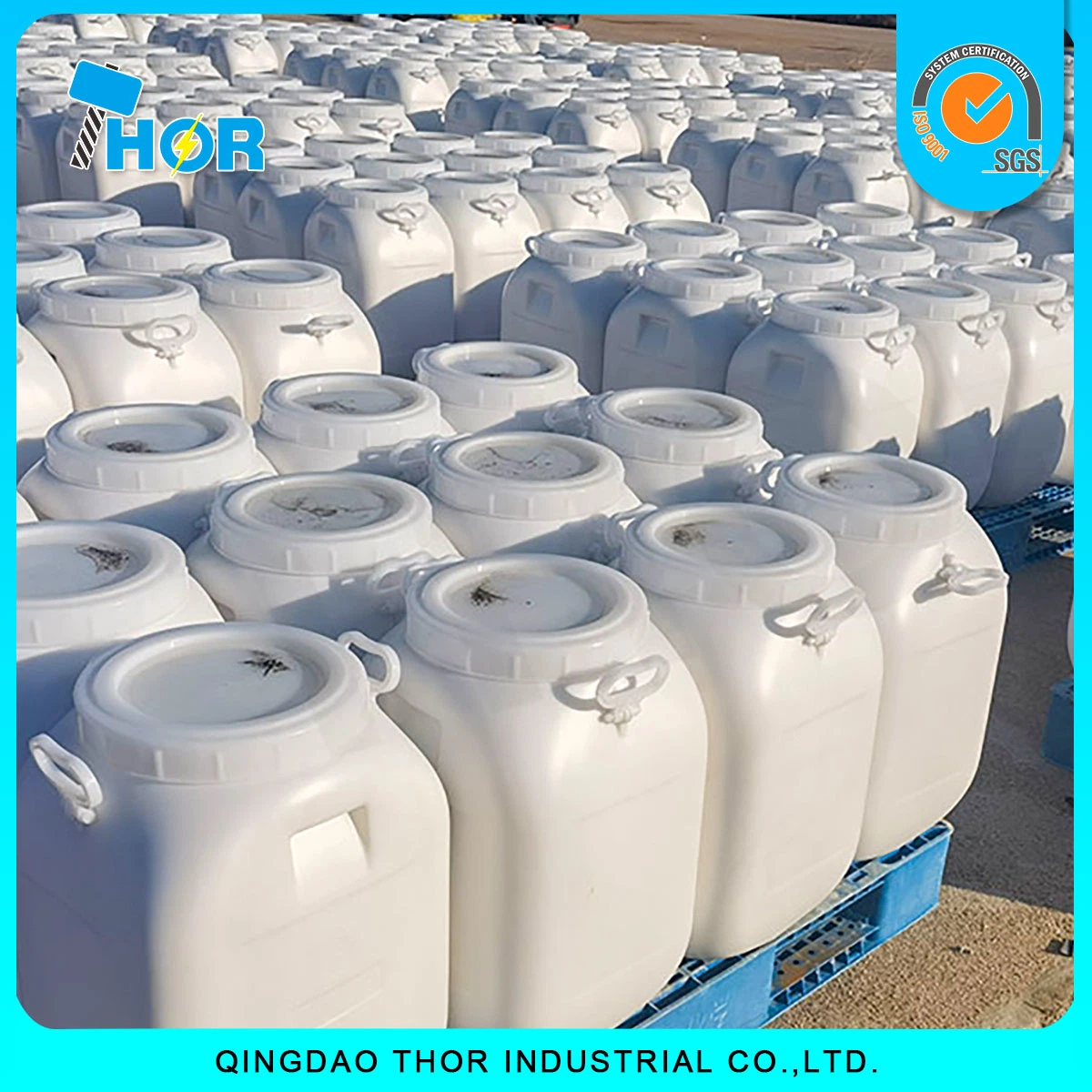 Water Treatment Chemicals SDIC 60% Active Chlorine Sodium Dichloroisocyanurate Tablets