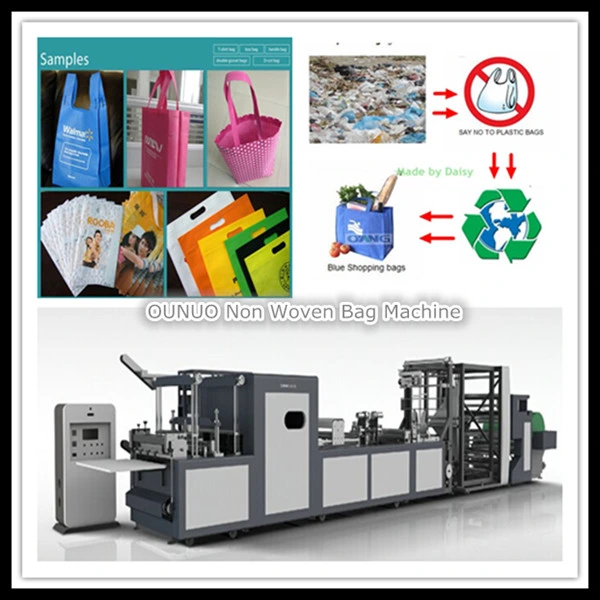 2020 China Famous Brand Non Woven Bag Manual Making Machine