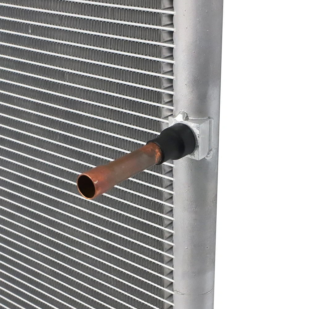 Condensador de refrigeración profesional Canal de aluminio sustituir Canal de cobre