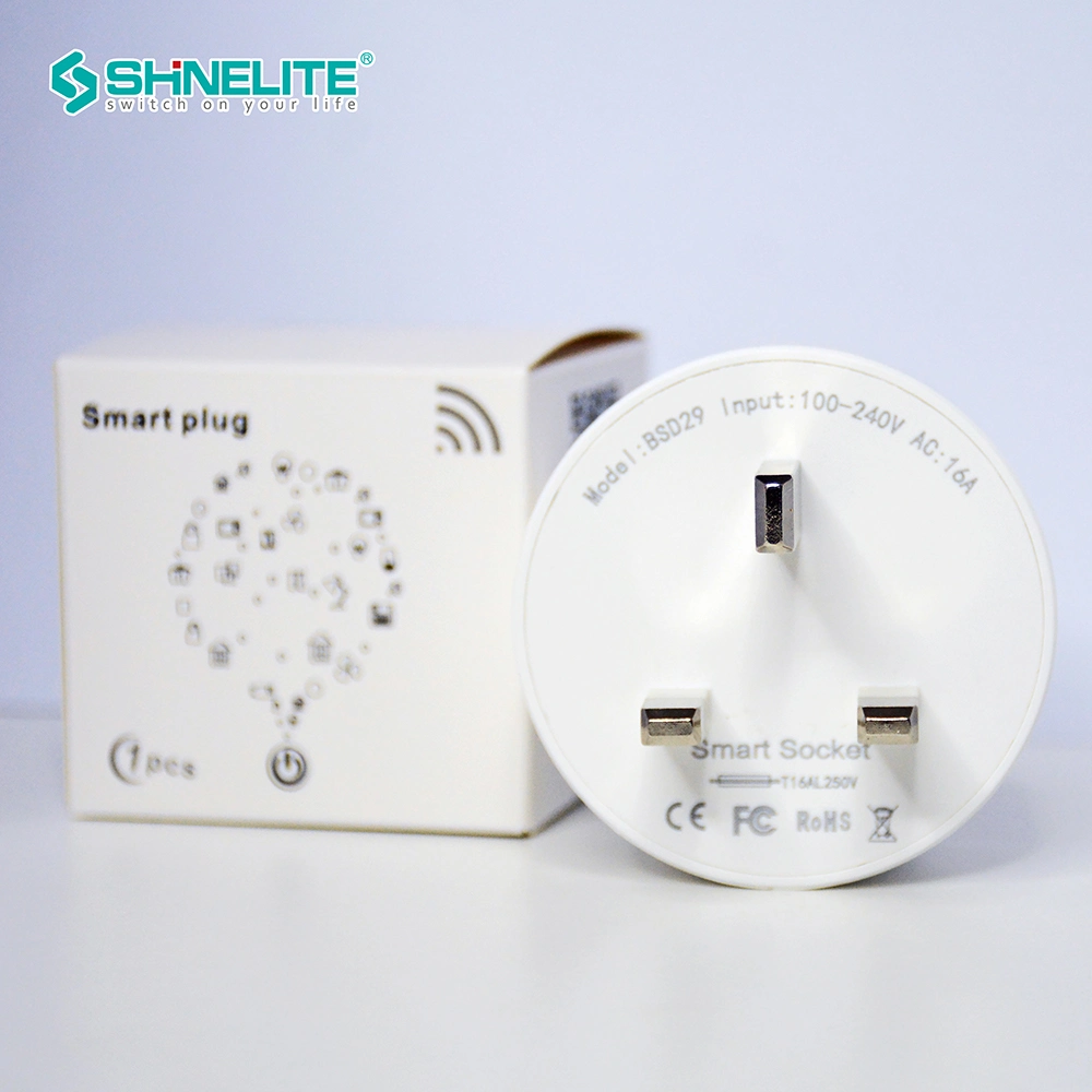 Contrôle de l'app Smart vie UK WiFi Standard Smart Plug