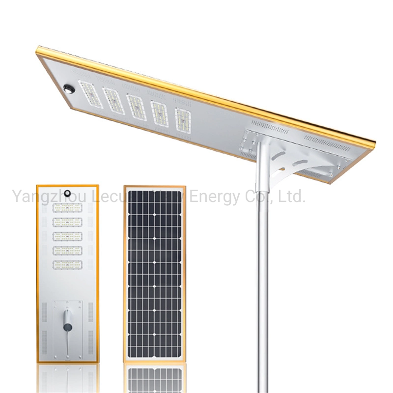 Light Lamp LED House Sensor Posts Outdoor Solar Street Lighet