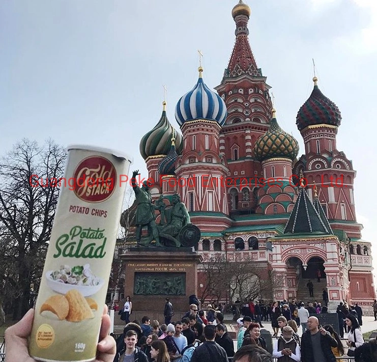 Potato Chips with Multi Flavors to Retailers