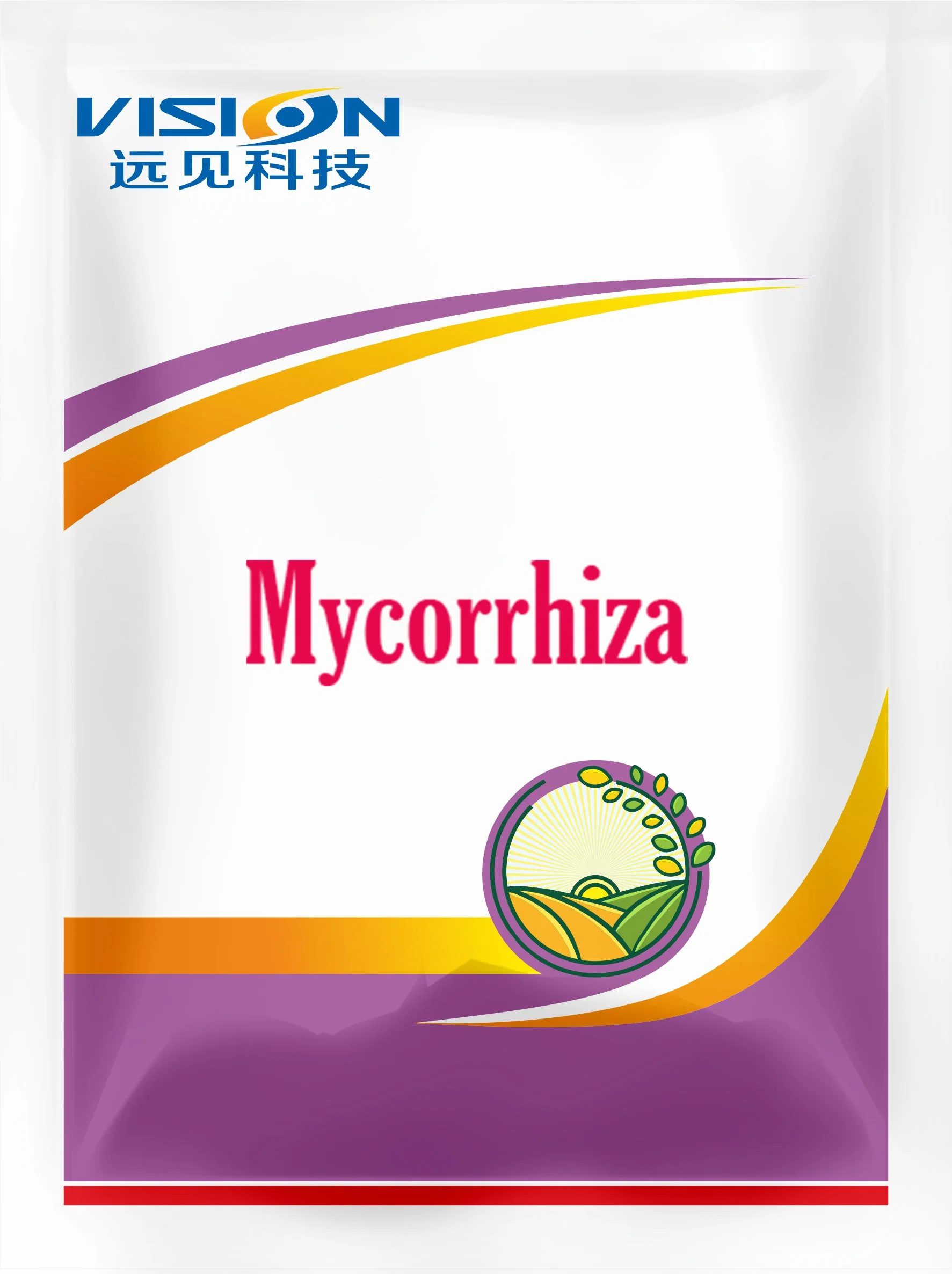 Mikrobieller Agent Bacteriorhiza Stickstoff-Fixierung Bacteriazotobacter Mycorrhiza für die Verwurzelung Mycorrhiza Pulver Dünger