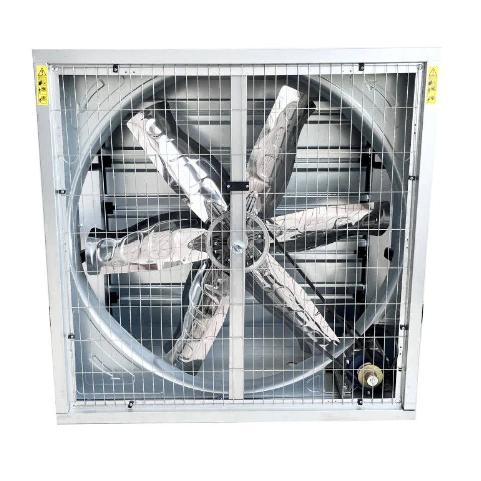 50 Inch Agricultural Stainless Steel Ventilation Exhaust Fan for Industry and Greenhouse