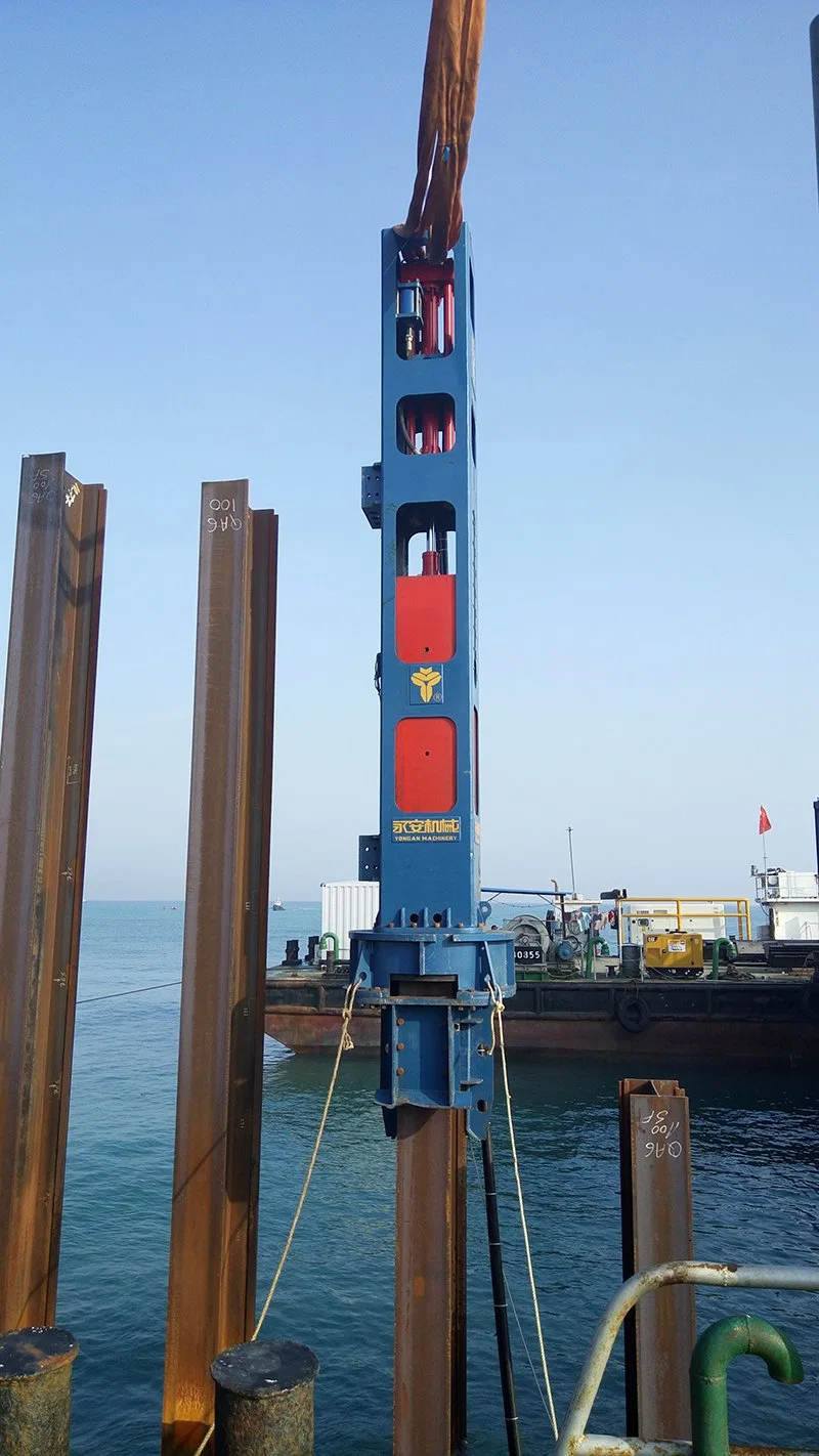 Piling Driver for Steel Pile and Pipe Pile Sinking-Hydraulic Impact Hammer